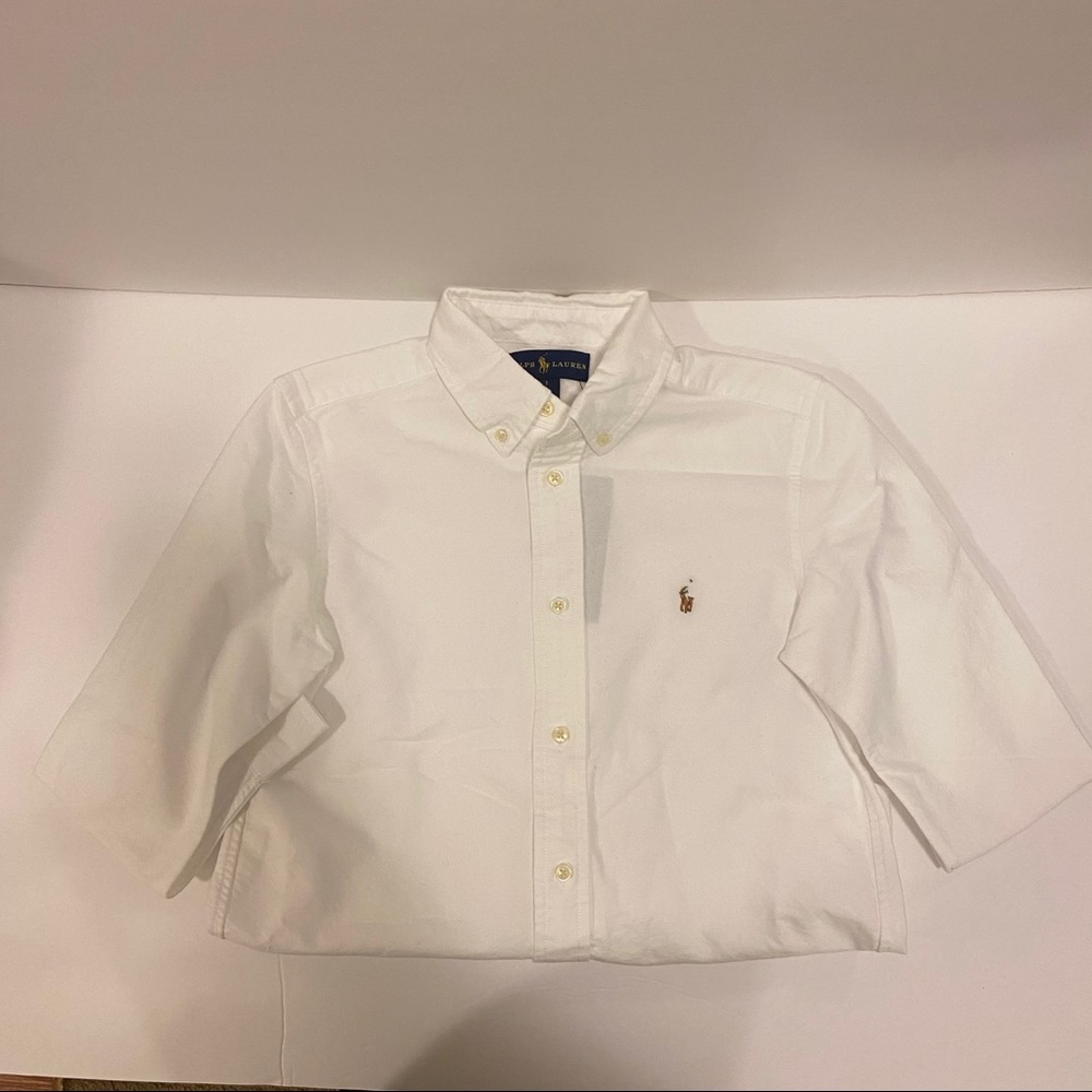 COPY - Ralph Lauren boys button up shirt
